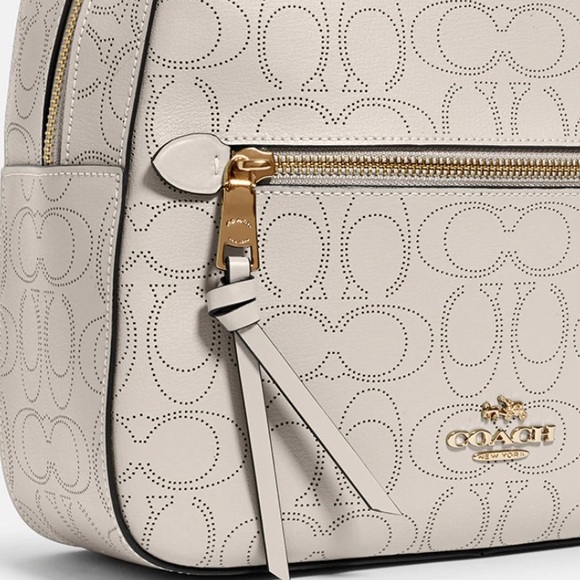 New💃Coach Jordyn Backpack In Signature Leather - Picture 10 of 12